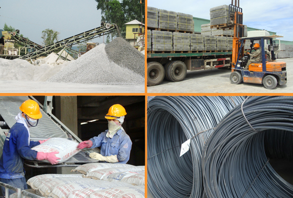Công ty chúng tôi cung cấp cho quý khách hàng đầy đủ các loại vật liệu (ảnh minh họa)